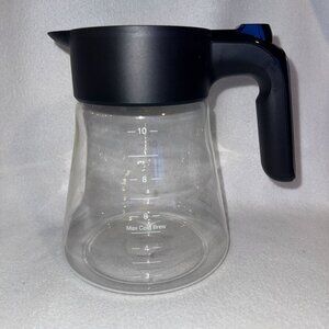 Braun KF901AN MultiServe Coffee Machine Glass Carafe Replacement Part Black